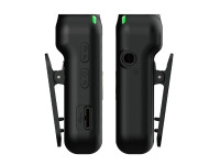 AIRMIC PRO BLACK - Sistema de microfone sem fios - preto AIRMIC PRO BLACK - Sistema de microfone sem fios - preto